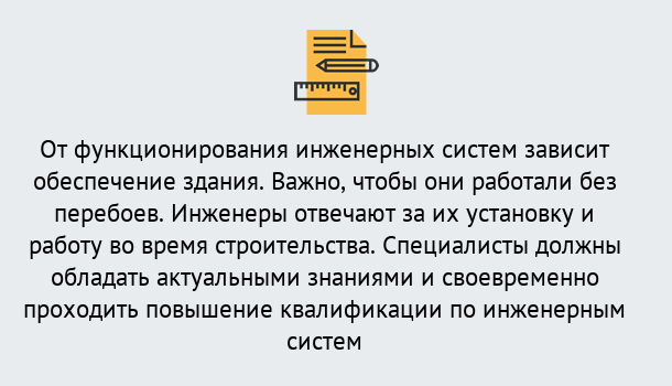 Почему нужно обратиться к нам? Рассказово Дистанционное повышение квалификации по инженерным системам в Рассказово